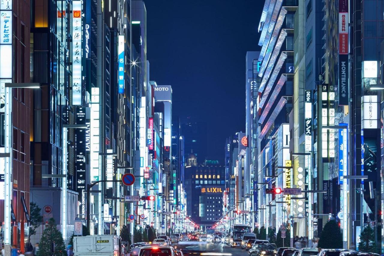 Hotel The B Ginza Präfektur Tokio Exterior foto